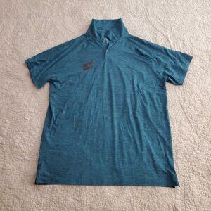 Blue Athletic Shirt